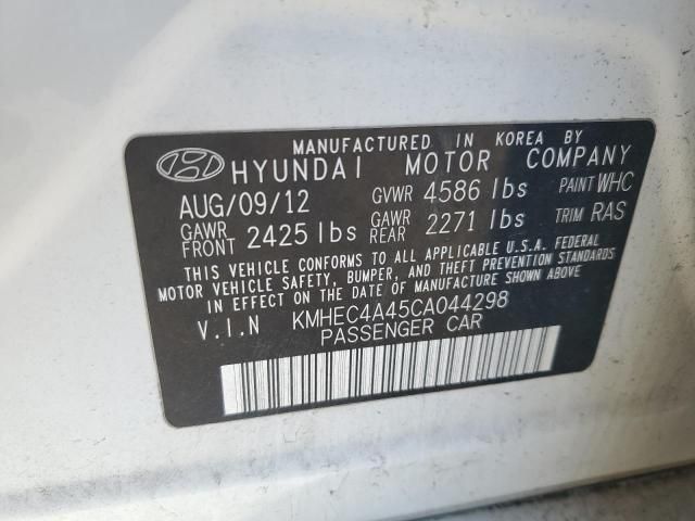 2012 Hyundai Sonata Hybrid