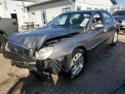 Salvage cars for sale at Pekin, IL auction: 2003 Hyundai Sonata GLS