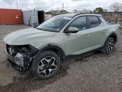 Salvage cars for sale at Homestead, FL auction: 2024 Hyundai Santa Cruz Limited