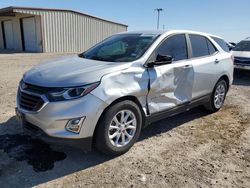 Salvage cars for sale at Temple, TX auction: 2020 Chevrolet Equinox LS