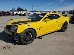 Salvage cars for sale at Nampa, ID auction: 2012 Chevrolet Camaro 2SS