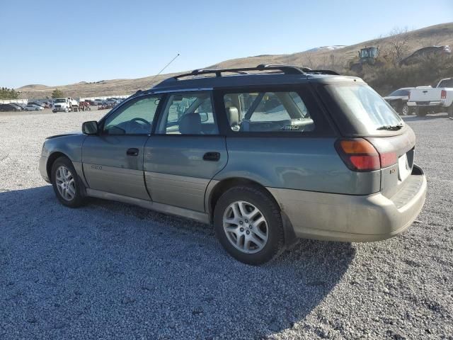 2001 Subaru Legacy Outback AWP