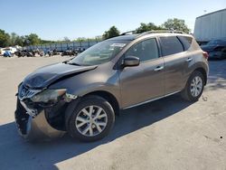 Salvage cars for sale at Orlando, FL auction: 2013 Nissan Murano S