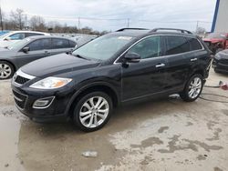 Salvage cars for sale at Lawrenceburg, KY auction: 2011 Mazda CX-9