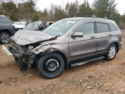 Salvage cars for sale at Pennsburg, PA auction: 2010 Honda CR-V EXL