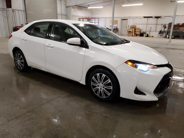 2017 Toyota Corolla L