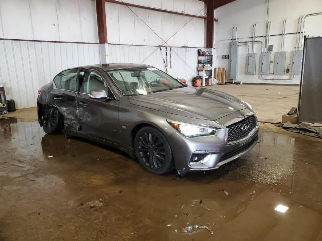 2018 Infiniti Q50 Luxe