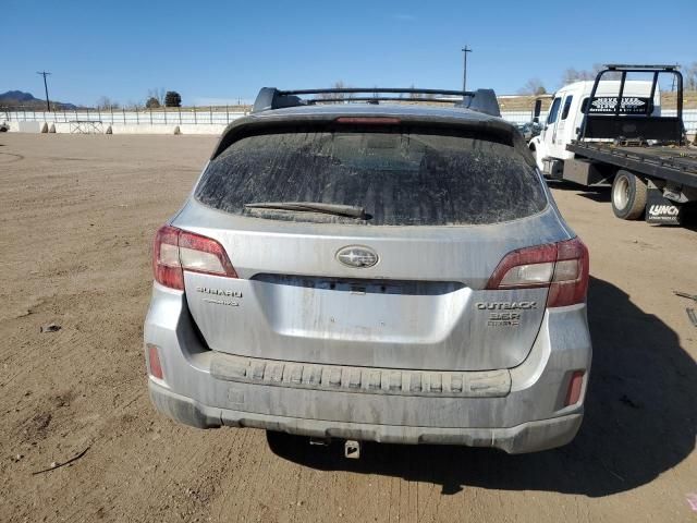 2015 Subaru Outback 3.6R Limited