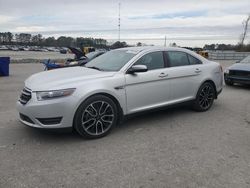 Salvage cars for sale at Dunn, NC auction: 2017 Ford Taurus SEL