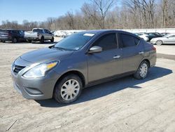 2016 Nissan Versa S en venta en Ellwood City, PA