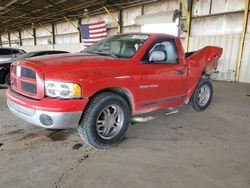 Salvage cars for sale at Phoenix, AZ auction: 2005 Dodge RAM 1500 ST