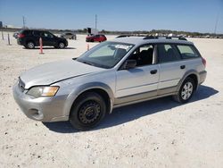 2005 Subaru Legacy Outback 2.5I en venta en New Braunfels, TX