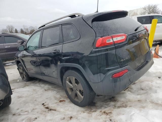 2017 Jeep Cherokee Latitude