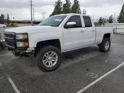 Salvage trucks for sale at Rancho Cucamonga, CA auction: 2014 Chevrolet Silverado C1500 LT