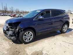 Salvage cars for sale at Lawrenceburg, KY auction: 2016 Ford Edge SEL