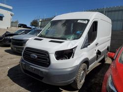 Salvage trucks for sale at Albuquerque, NM auction: 2018 Ford Transit T-150