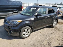 Salvage cars for sale at Dyer, IN auction: 2017 KIA Soul