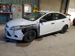 Salvage cars for sale at Eldridge, IA auction: 2012 Ford Focus S