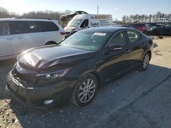 Salvage cars for sale at Windsor, NJ auction: 2015 KIA Optima EX