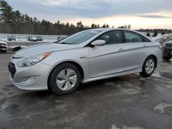 Salvage cars for sale at Windham, ME auction: 2013 Hyundai Sonata Hybrid