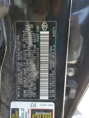 2012 Toyota Camry Base