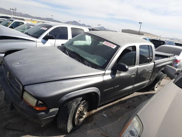 2002 Dodge Dakota Quad Sport