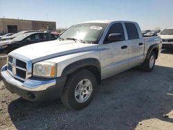 Dodge salvage cars for sale: 2005 Dodge Dakota Quad SLT