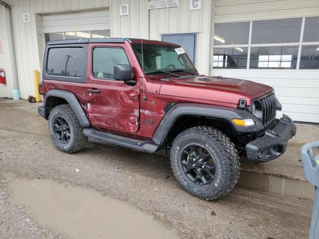 2021 Jeep Wrangler Sport