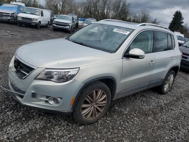 2011 Volkswagen Tiguan S