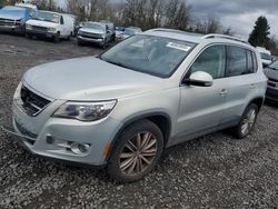 Volkswagen Tiguan s Vehiculos salvage en venta: 2011 Volkswagen Tiguan S