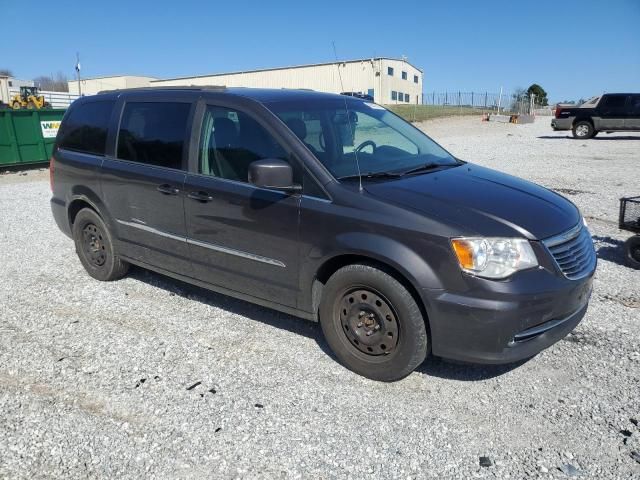 2016 Chrysler Town & Country Touring