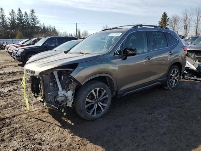 2021 Subaru Forester Limited