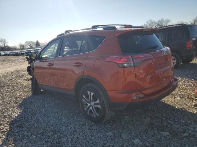 2016 Toyota Rav4 LE