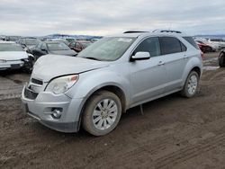 Chevrolet Equinox lt salvage cars for sale: 2011 Chevrolet Equinox LT