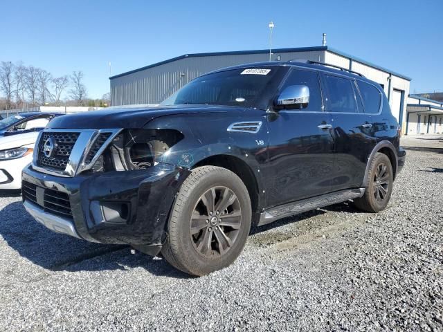 2018 Nissan Armada Platinum