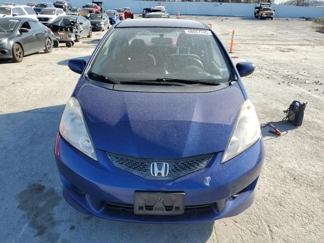 2009 Honda FIT Sport