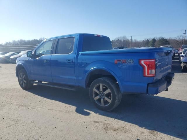 2016 Ford F150 Supercrew