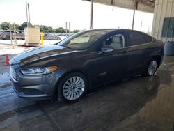 Salvage cars for sale at Homestead, FL auction: 2015 Ford Fusion SE Hybrid