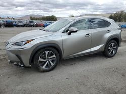 Salvage cars for sale at Las Vegas, NV auction: 2018 Lexus NX 300 Base