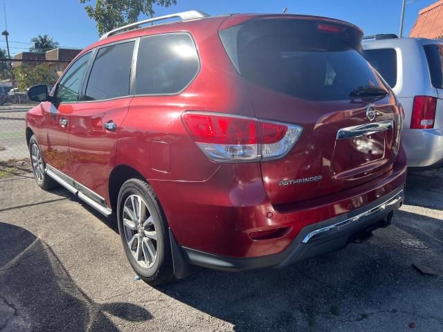 2013 Nissan Pathfinder S