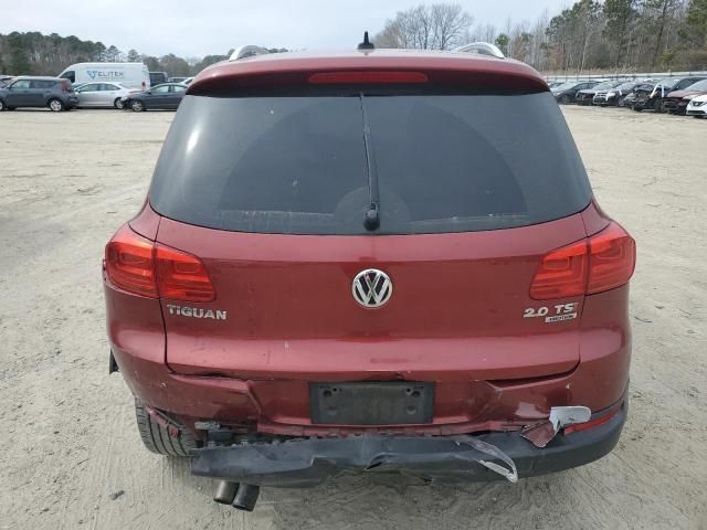 2014 Volkswagen Tiguan S