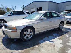 Salvage cars for sale at Savannah, GA auction: 2001 Lincoln LS