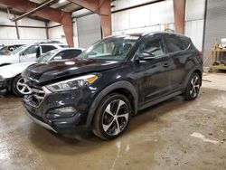 Salvage cars for sale at Lansing, MI auction: 2016 Hyundai Tucson Limited