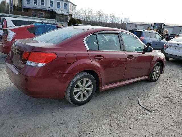 2012 Subaru Legacy 2.5I Premium