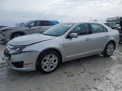 Salvage cars for sale at Wayland, MI auction: 2010 Ford Fusion SE