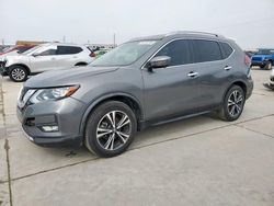 Salvage cars for sale at Grand Prairie, TX auction: 2020 Nissan Rogue S