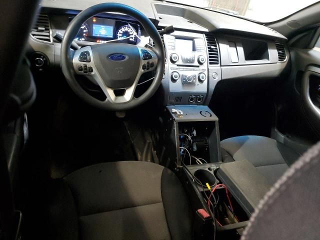 2014 Ford Taurus Police Interceptor