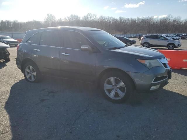 2011 Acura MDX Technology