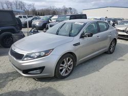 Salvage cars for sale at Spartanburg, SC auction: 2013 KIA Optima LX