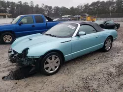 Salvage cars for sale at Ellenwood, GA auction: 2002 Ford Thunderbird